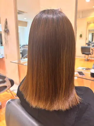 ロング 髪質改善cn nakaoのヘアスタイル