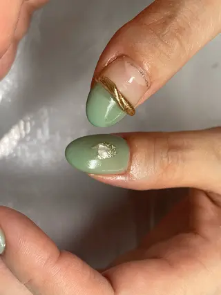 ネイル 宮當 絵里果のネイルデザイン