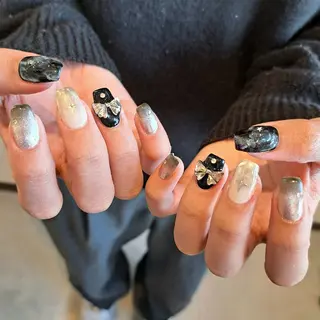 ネイル Nail mood デザイン持ち込みokのネイルデザイン
