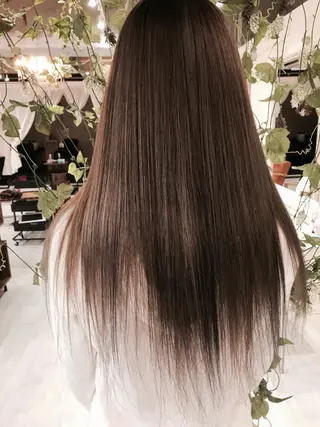 セミロング カラー Seventh Senseのヘアスタイル