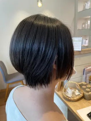 ショート 🍀ヘアケア特化 ナカザワのヘアスタイル
