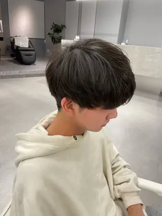 ショート メンズ 黒田 優里 🎀🫧のヘアスタイル