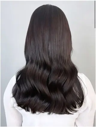 ロング カラー 【美髪を叶える💝】 溝の口/栗原智恵のヘアスタイル