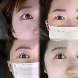 マツエク・マツパ cieloオアシス店 MEI♡̴⟡.˚のマツエク・マツパデザイン