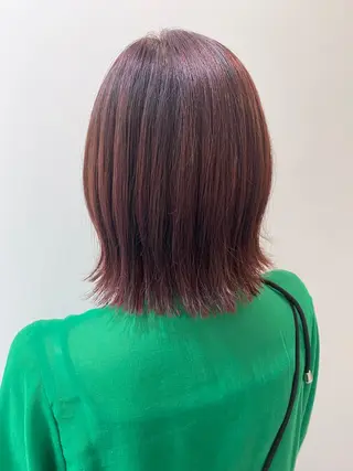 ミディアム カラー CARICIA🌱 masaeのヘアスタイル