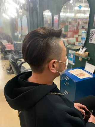 ミディアム メンズ 月館 怜奈のヘアスタイル