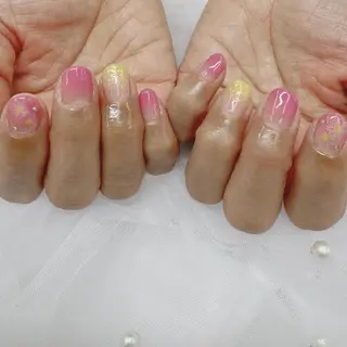 ネイル Nail salon Honey Beeのネイルデザイン
