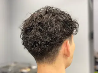 パーマ SiV(ｼﾋﾞ)✂︎ メンズ専門💈のヘアスタイル