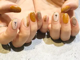 ネイル 舞田 苑香のネイルデザイン