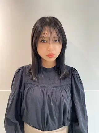 ミディアム カラー 似合わせカット/ 透明感カラー🌷のその他イメージ