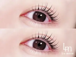 マツエク・マツパ Lu more ヒメカ🎀のマツエク・マツパデザイン