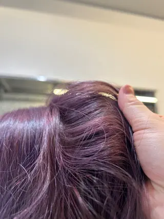 ミディアム カラー kei 🧤⭐️🪐のヘアスタイル