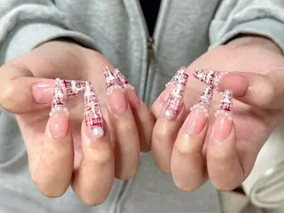 ネイル 🎀🎀YooLi Nail Salonのネイルデザイン