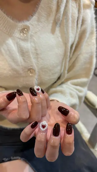 ネイル meRK hinaのマツエク・マツパデザイン