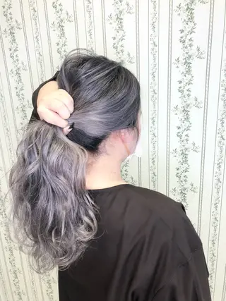 ロング カラー LOOP hairのヘアスタイル