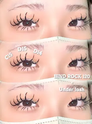 マツエク・マツパ ICY❁⃘eye aikaのマツエク・マツパデザイン