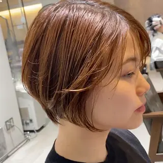 ショート SHOTA OAK恵比寿/代官山のヘアスタイル