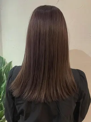 ロング カラー 脇田 杏菜のヘアスタイル