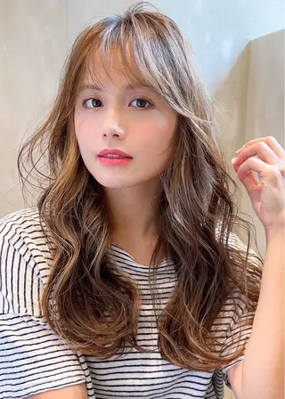 ロング カラー Agu 西台店 衣莉💫のヘアスタイル