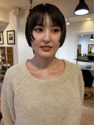ショート 🫧ボブ特化/洋平 🫧/【中目黒】のヘアスタイル