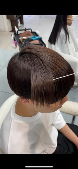 ショート ヘアアレンジ メンズ 🔮メンズ縮毛矯正 メンズパーマ💎竹永のヘアスタイル