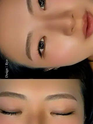 アイブロウ Eyebrow🤎 Ryoの眉毛・アイブロウイメージ