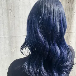 ロング カラー パーマ ☀️海外レイヤー 🇺🇸/ヒナコのヘアスタイル