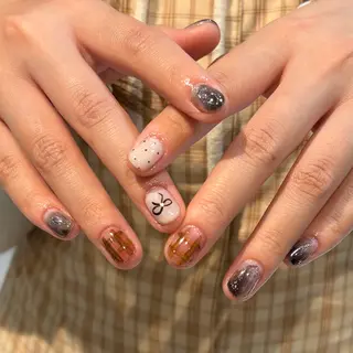 ネイル レイヤー/nail COCOROのヘアスタイル