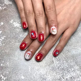ネイル 💅chainail _aiのネイルデザイン