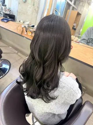 ロング newi天王寺🍏 KEIKO🍏のヘアスタイル