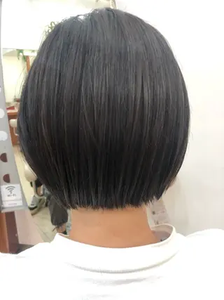 ショート ハイライト特化/艶カ ラー/FUMIYAのヘアスタイル