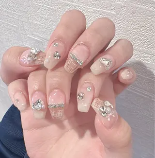 ネイル ゆりか スカルプ専門店のネイルデザイン