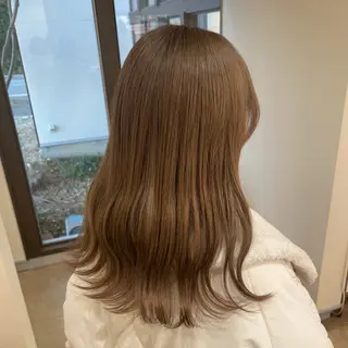 カラー 金森 実海のヘアスタイル