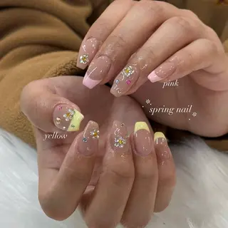 ネイル colore' ‎♥mainaのネイルデザイン