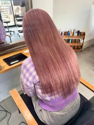 ロング カラー 💖艶・ブリーチ 透明感miyu💖のヘアスタイル