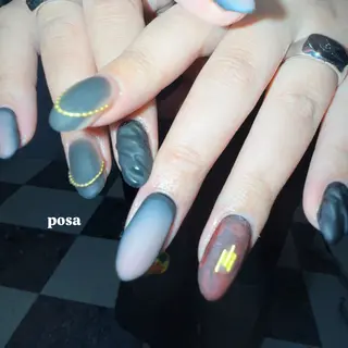 ネイル posa nail モエミのネイルデザイン