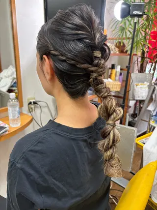 ヘアアレンジ ヘアメイク・着付特化 はやしのその他イメージ