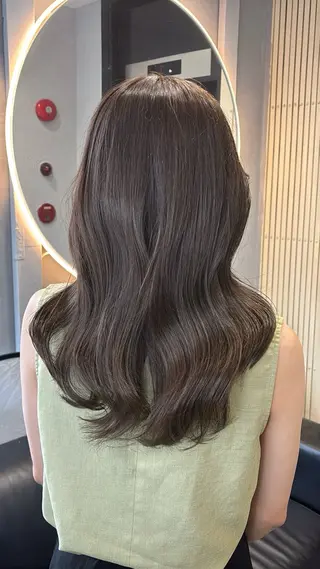 ロング layer/韓国 /赤み消し/天神のヘアスタイル