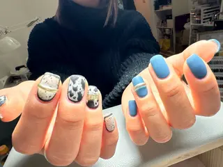 ネイル Eveネイル チップスカルプ専門店のネイルデザイン