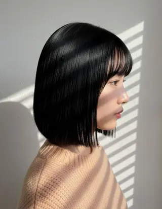 ミディアム 澤田 大翔のヘアスタイル
