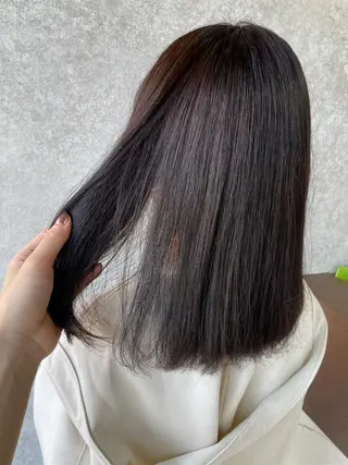 セミロング カラー 🫧ヒシダアキ taboo.i🫧のヘアスタイル