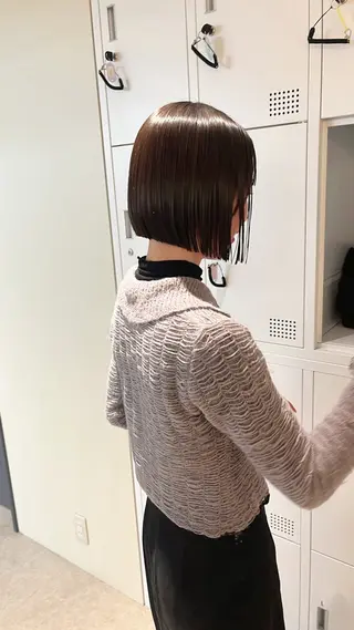 ミディアム Bonheur銀座 /runaのヘアスタイル