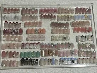 ネイル kanatsu yorikoのネイルデザイン