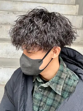 パーマ 🌟スミルノフ 鮎香🌟のヘアスタイル