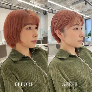 ショート 【店長】原田 貢太郎のヘアスタイル