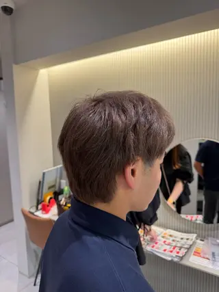 カラー CRECE💫永尾 胡桃のヘアスタイル