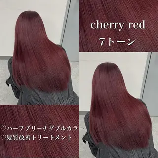カラー 🤍ブリーチなし ブラウンhimi🤍のヘアスタイル