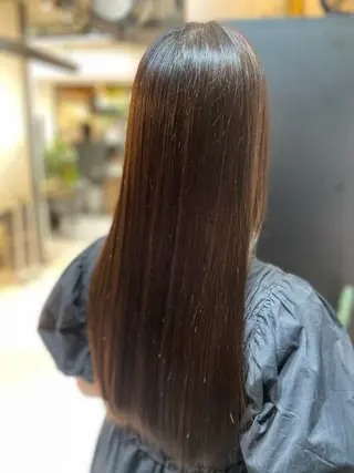 ロング 似合わせカット🫧透 明感カラー🫧maiのヘアスタイル