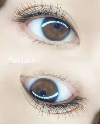 マツエク・マツパ ecru.eye 【元住吉】のマツエク・マツパデザイン