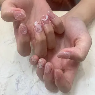 ネイル マキノ ユイのネイルデザイン